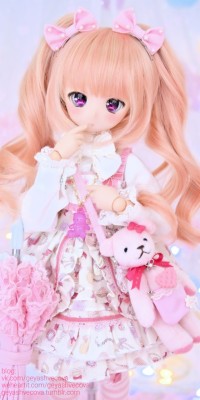Cute Baby Doll Blurry Animation Fantasy Girl Cute Doll 1600x900 Wallpaper Teahub Io