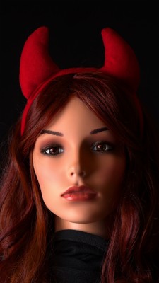 Devil Girl - 640x1136 Wallpaper - teahub.io