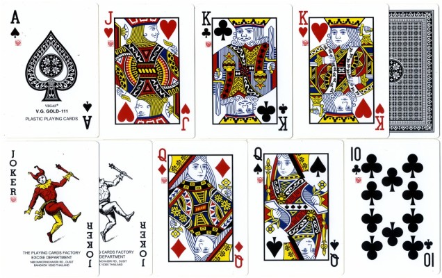 Bicycle Playing Cards - 1600x1200 Wallpaper 