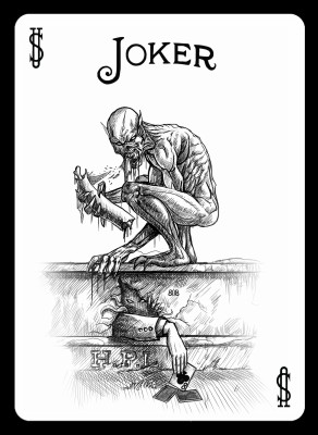 Drawing Dice Joker Card 2103x Wallpaper Teahub Io