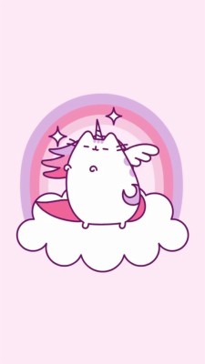 Pusheen Unicorn - 1024x1820 Wallpaper - teahub.io