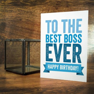 Birthday Card For Boss - Birthday Card For Bosses - 900x900 Wallpaper ...