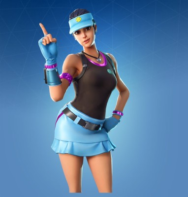 Volley Girl Volley Girl Skin Fortnite 875x915 Wallpaper Teahub Io