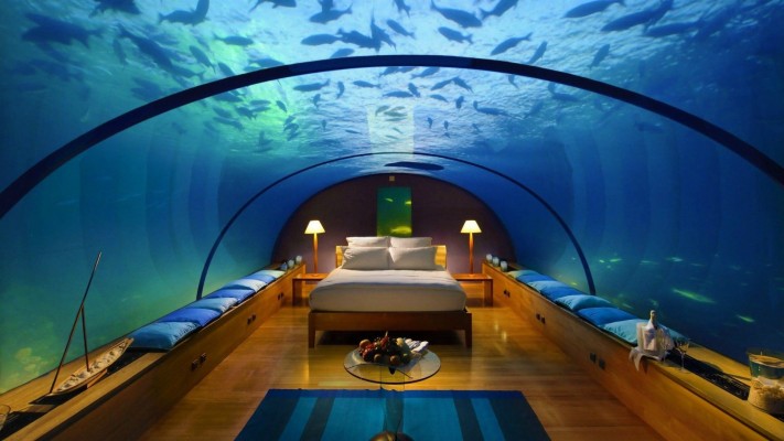 Underwater Bedroom - 1920x1080 Wallpaper - teahub.io