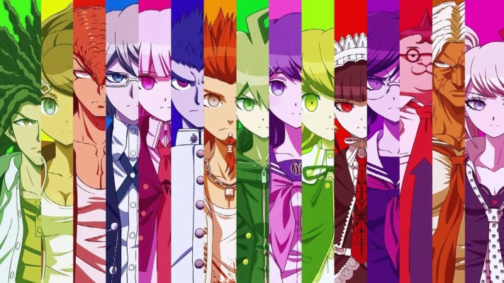 Danganronpa Anime - 1920x1080 Wallpaper - teahub.io