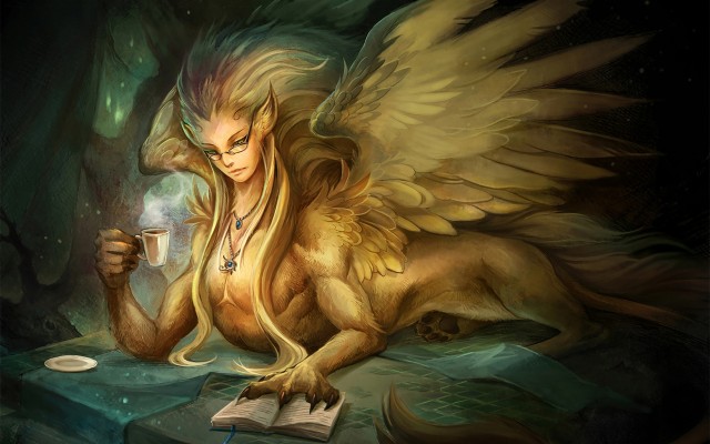 Sphinx Greek Mythology Creatures - 1920x1200 Wallpaper - teahub.io