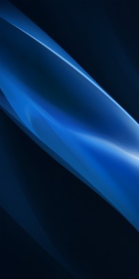 Oppo Dark, Blue Leaf - Majorelle Blue - 1080x2160 Wallpaper Oppo Dark, Blue Leaf - Majorelle Blue - 1080x2160 Wallpaper
