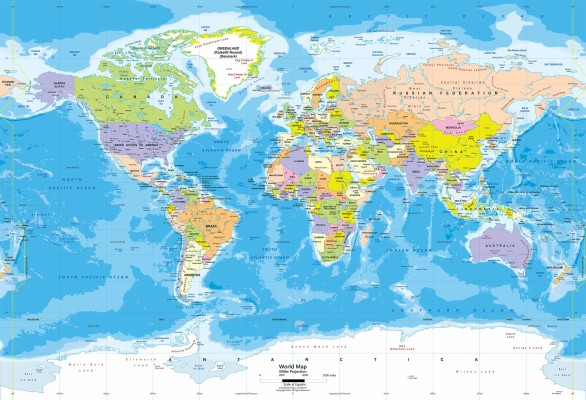 Download World Map Wallpapers and Backgrounds - teahub.io