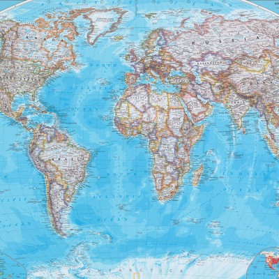 National Geographic World Map Background - 1280x720 Wallpaper - teahub.io