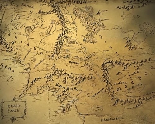 Middle Earth Beleriand Map - 3059x1403 Wallpaper - teahub.io