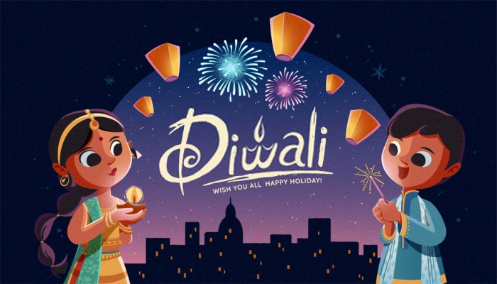Animated Diwali - 1920x1440 Wallpaper 