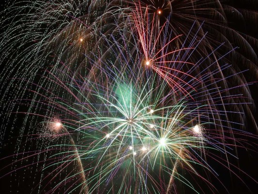 Fireworks Wallpaper For Pc Animated 1024x768, - Animated Gif Background ...