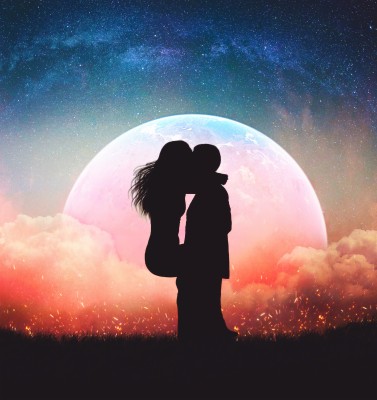 Lovers Moon - 2645x2804 Wallpaper - teahub.io