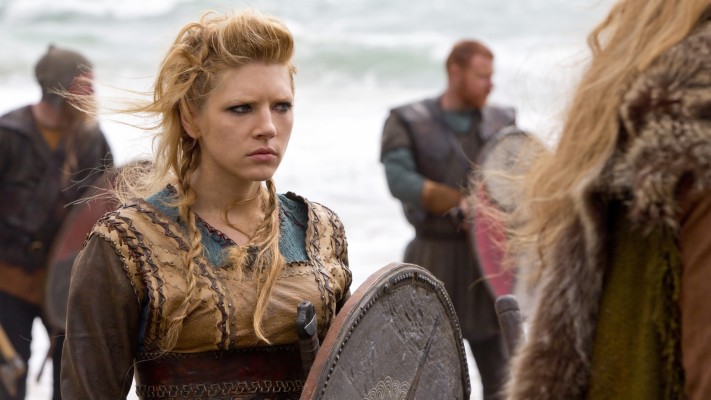 Vikings, Lagertha Lothbrok, Katheryn Winnick, Blonde, - Lagertha ...