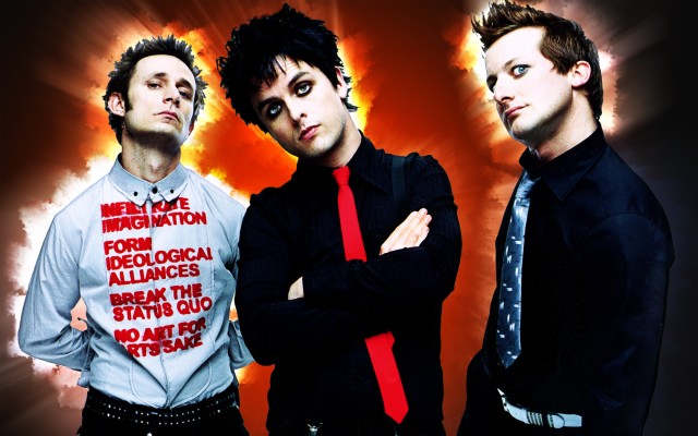 Wallpaper Green Day, Band, Graphics, Letters, Finger - 1920x1080 ...