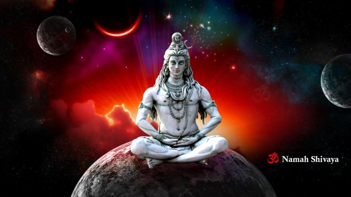 Lord Shiva In Rudra Avatar Animated Wallpapers Data - Lord Shiva In  Meditation - 1920x1080 Wallpaper 