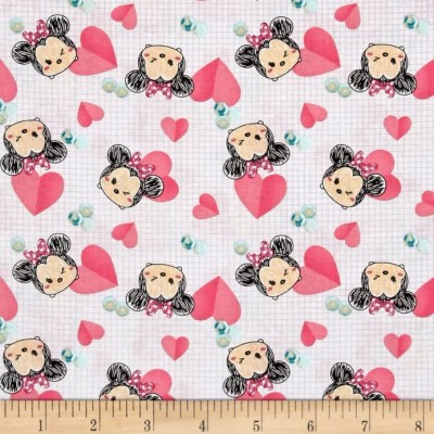 Background, Disney, And Minnie Image - Background Tsum Tsum Pink ...