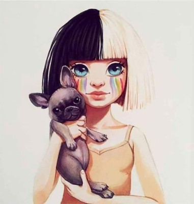 ️sia And Draw Image - Realistic Cartoon People Drawings - 720x754 Wallpaper  