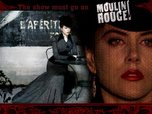 Moulin Rouge Film Poster 1920x1080 Wallpaper Teahub Io