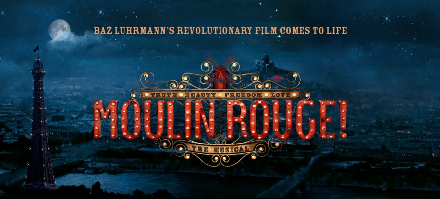 Moulin Rouge Film Poster 1920x1080 Wallpaper Teahub Io