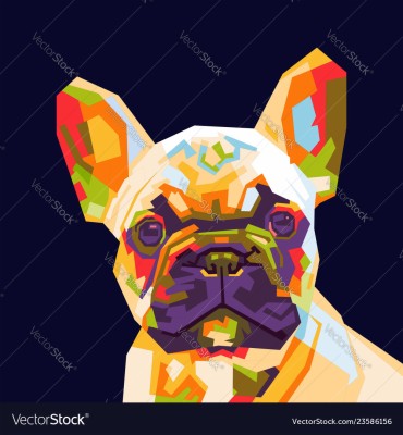 French Bulldog Illustration Art - 1000x1080 Wallpaper - teahub.io