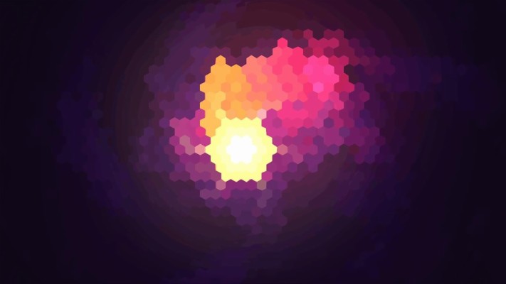 Glow Effect Pixel Art - 1366x768 Wallpaper - teahub.io