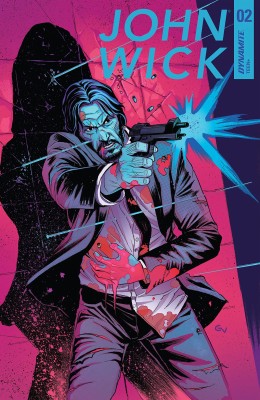 John Wick - John Wick Comic Book - 1280x1968 Wallpaper - Teahub.io