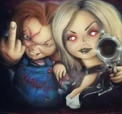 Seed Of Chucky 1st Images Chucky Tiffany Hd Wallpaper - Bride Of Chucky