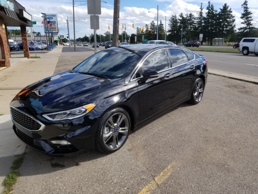 2018 Black Ford Fusion Sport Picture, Mods, Upgrades - 2018 Ford Fusion ...