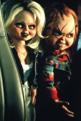 Chucky Y Su Novia - 600x896 Wallpaper - teahub.io