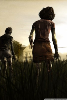 Walking Dead Game 4k Iphone  - HD Wallpaper