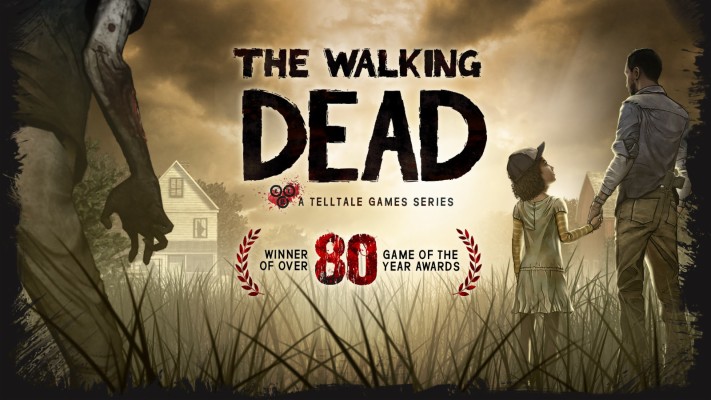 Обои the walking dead telltale