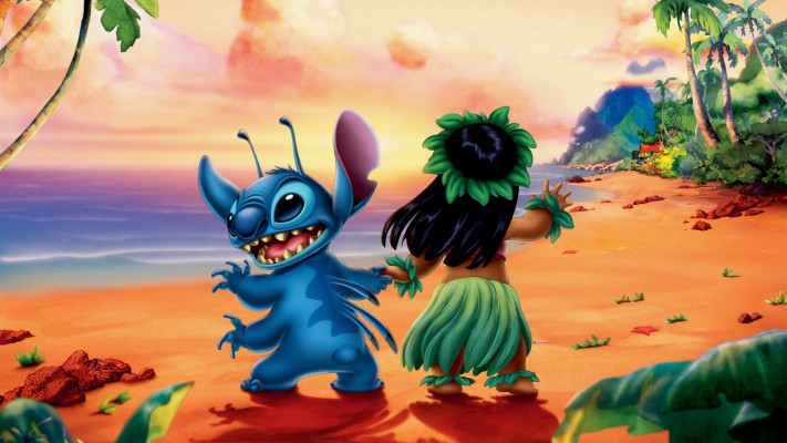 Download Click To Free Download The Wallpaper Lilo & Stitch - Desktop ...