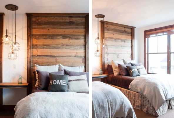 Small Modern Rustic Bedroom - 1480x1000 Wallpaper - teahub.io