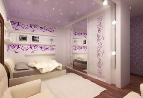 Cool Room Decorations For Girls Pretty Girls Bedroom - Small Room ...