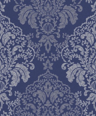 Blue Damask Wallpaper Uk - 1000x1000 Wallpaper - teahub.io