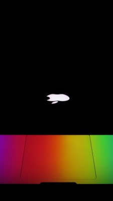 Rainbow Color Macbook Iphone Wallpaper - Light  - HD Wallpaper
