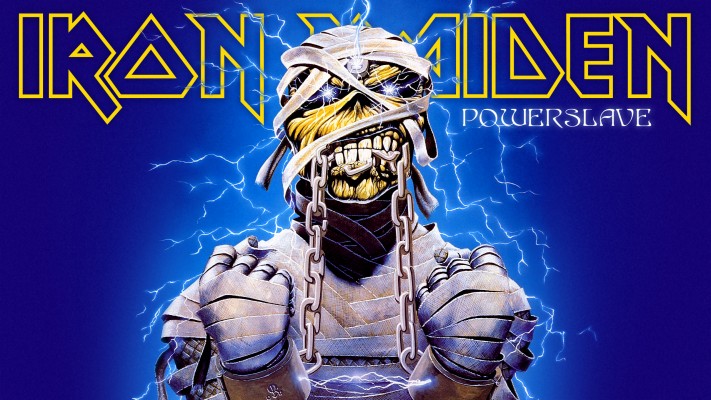 Iron Maiden Power Slave - 2560x1440 Wallpaper - teahub.io