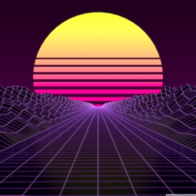 80's Neon Background - 2560x2560 Wallpaper - teahub.io