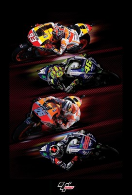 Motogp Wallpaper Mural - Moto Gp - 886x1300 Wallpaper - teahub.io