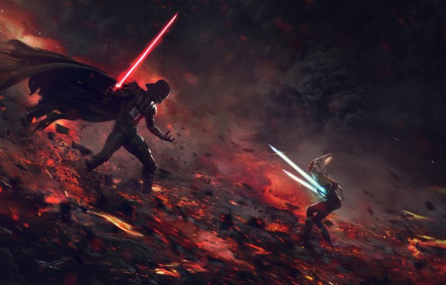 Darth Vader - Darth Vader Holding Lightsaber - 800x600 Wallpaper ...