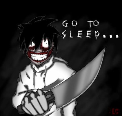 Jeff Aint Playing Games - Jeff The Killer Dark  - HD Wallpaper