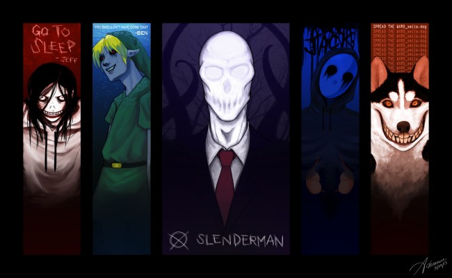 Creepypasta Backgrounds  - HD Wallpaper