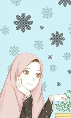 Wallpaper Muslimah Berpasangan Dp For Girls Cartoon 720x1280 Wallpaper Teahub Io