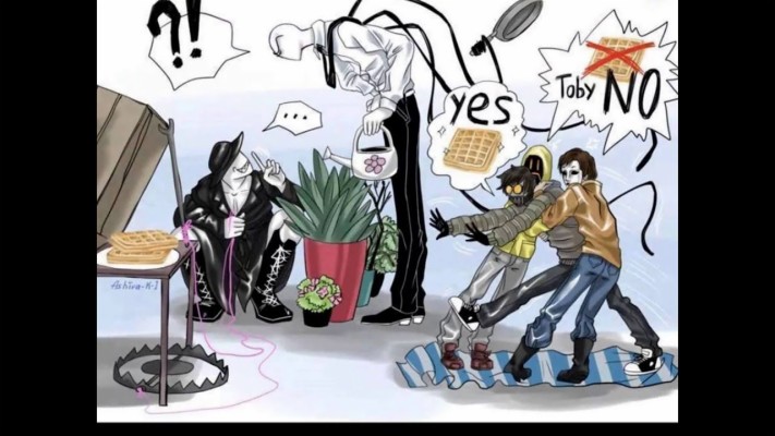 Creepypasta Funny Moments  - HD Wallpaper