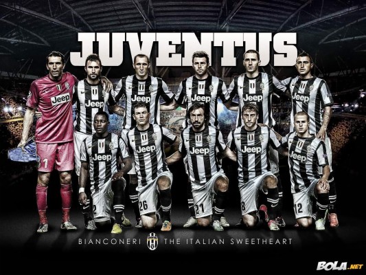 Juventus Team With Ronaldo - 1024x576 Wallpaper - teahub.io