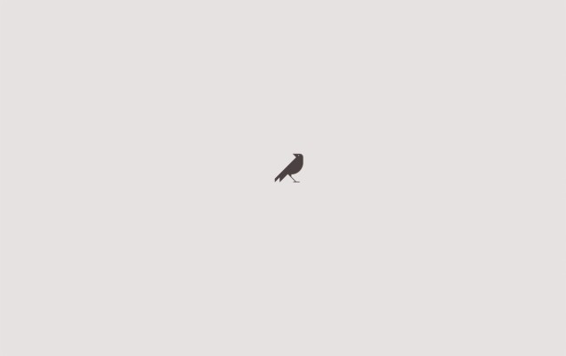 Raven Wallpapers - Simple Minimalist Raven Tattoo - 1280x804 Wallpaper