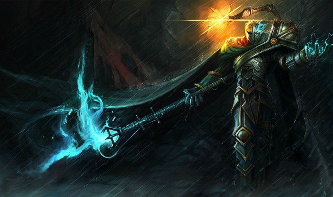 Jax Lol Wallpaper Hd - 1215x717 Wallpaper - teahub.io