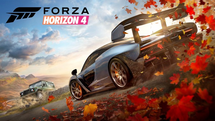 Wallpaper Forza Horizon 4, Mclaren Supercar Front View - Forza Horizon ...