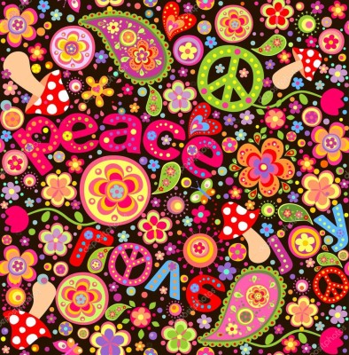 Wallpaper Flowers Background, Many Kinds, Pink - Flower Power ...